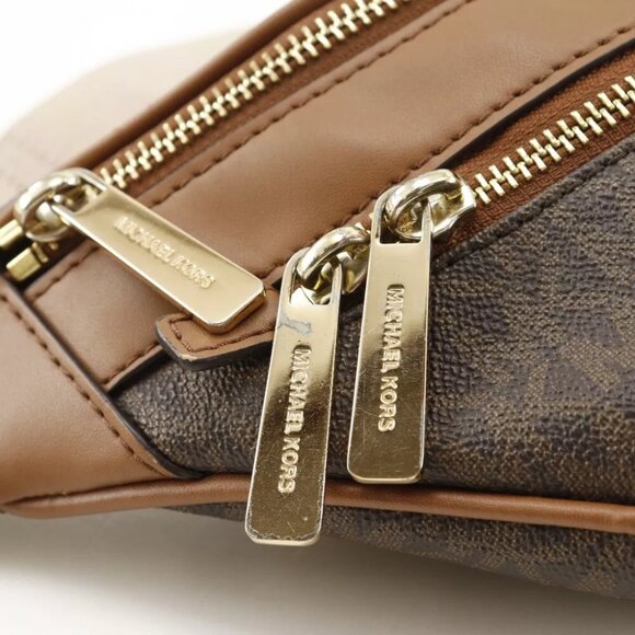 Michael Kors body bag Waist bag Brown PVC unisex - Picture 10 of 12